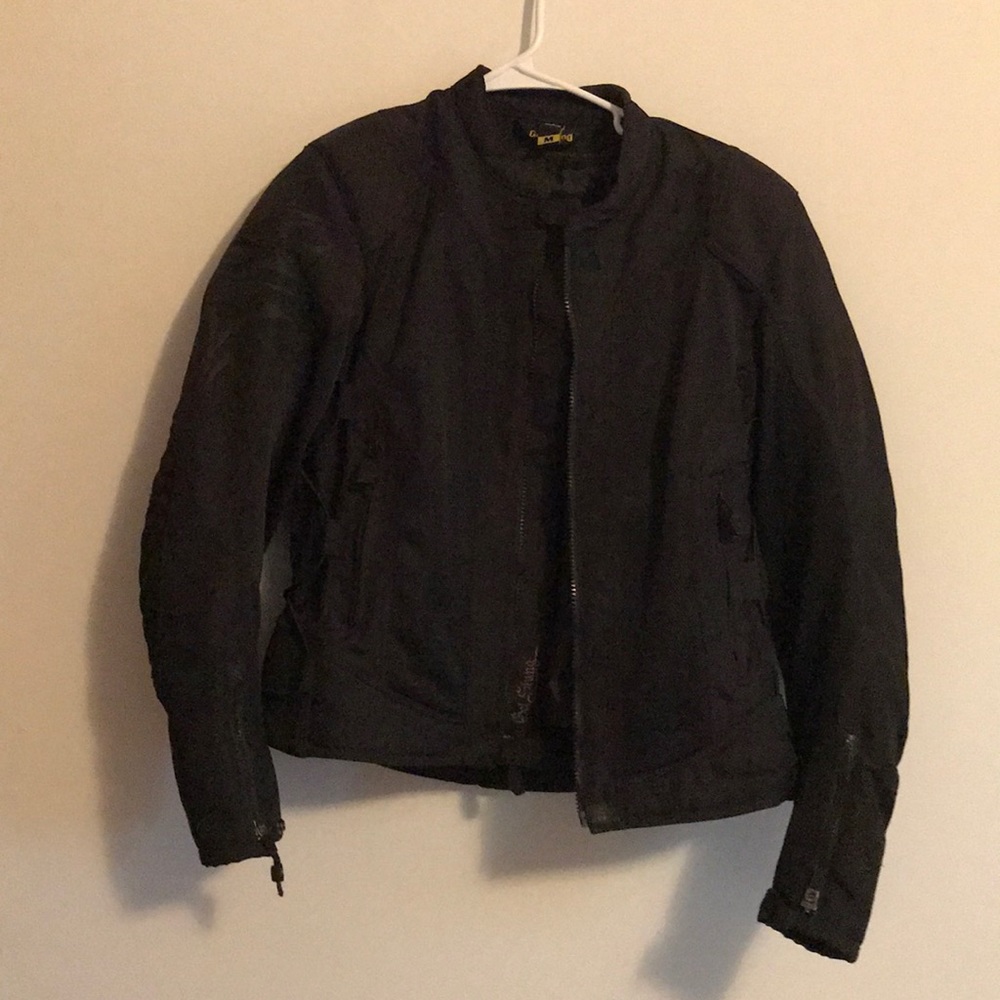 Get stung scorpion women’s biker jacket
